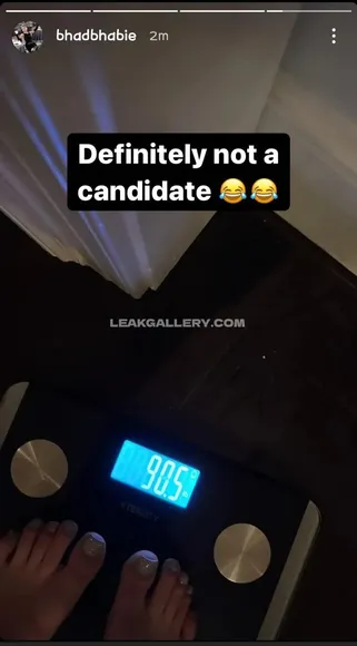 Bhadbhabie / bhadbhabiexrated / Danielle Bregoli Exclusive Leaked Nude Onlyfans #4541489