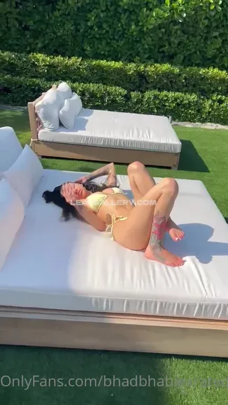 Bhadbhabie / bhadbhabiexrated / Danielle Bregoli Exclusive Leaked Nude Onlyfans #4047122