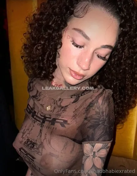 Bhadbhabie / bhadbhabiexrated / Danielle Bregoli Exclusive Leaked Nude Onlyfans #4542465