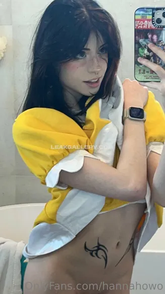 Hannahowo Exclusive Leaked Nude Onlyfans #3192741