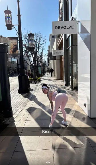 Bhadbhabie / bhadbhabiexrated / Danielle Bregoli Exclusive Leaked Nude Onlyfans #3061050