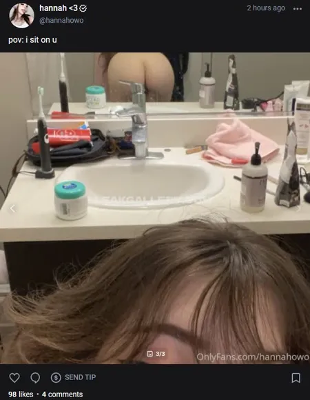 Hannahowo Exclusive Leaked Nude Onlyfans #3161458