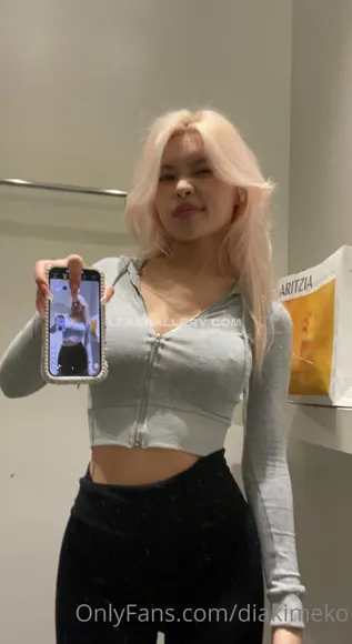 Diakimeko Exclusive Leaked Nude Onlyfans #3038364