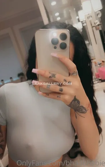 Bhadbhabie / bhadbhabiexrated / Danielle Bregoli Exclusive Leaked Nude Onlyfans #4644353
