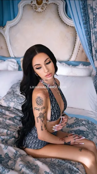 Bhadbhabie / bhadbhabiexrated / Danielle Bregoli Exclusive Leaked Nude Onlyfans #4542079