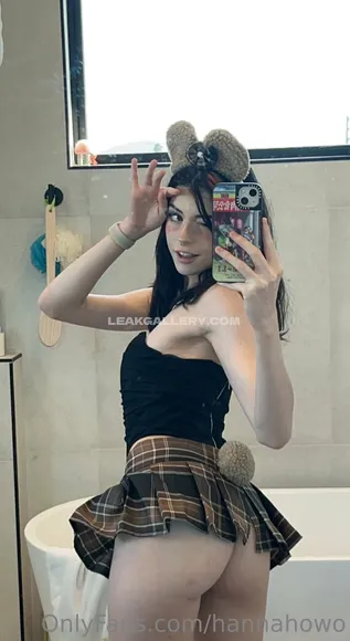 Hannahowo Exclusive Leaked Nude Onlyfans #4526617