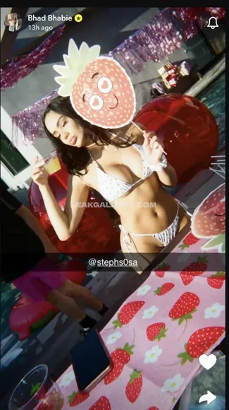 Bhadbhabie / bhadbhabiexrated / Danielle Bregoli Exclusive Leaked Nude Onlyfans #3040805