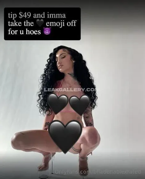 Bhadbhabie / bhadbhabiexrated / Danielle Bregoli Exclusive Leaked Nude Onlyfans #3209988