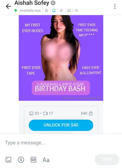Kawaiisofey / aisahasofey / aishahsofey Exclusive Leaked Nude Onlyfans #4627645