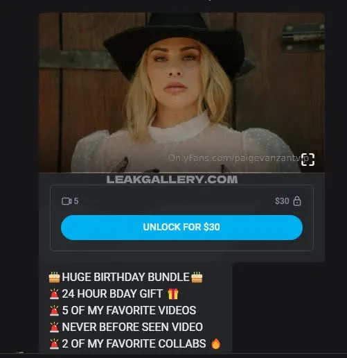 Paigevanzant Exclusive Leaked Nude Onlyfans #3138405