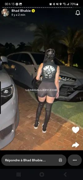 Bhadbhabie / bhadbhabiexrated / Danielle Bregoli Exclusive Leaked Nude Onlyfans #4644482