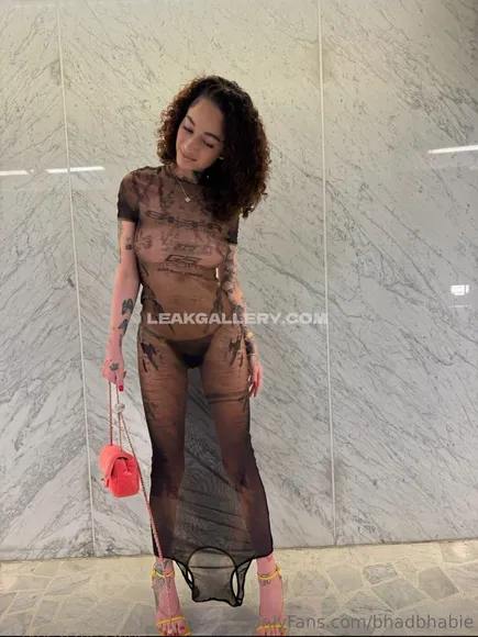 Bhadbhabie / bhadbhabiexrated / Danielle Bregoli Exclusive Leaked Nude Onlyfans #3423001