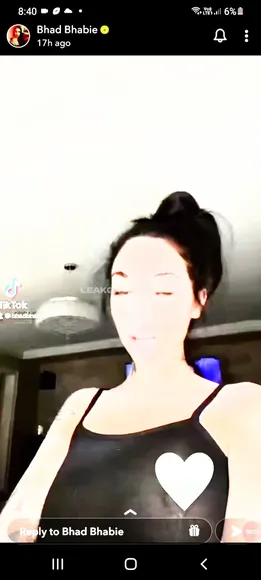 Bhadbhabie / bhadbhabiexrated / Danielle Bregoli Exclusive Leaked Nude Onlyfans #4541448
