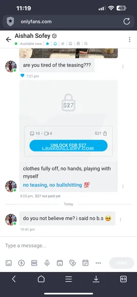 Kawaiisofey / aisahasofey / aishahsofey Exclusive Leaked Nude Onlyfans #4627594