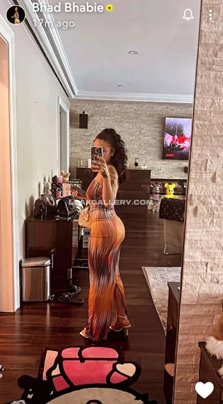 Bhadbhabie / bhadbhabiexrated / Danielle Bregoli Exclusive Leaked Nude Onlyfans #4764124