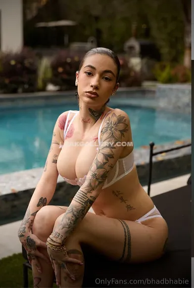 Bhadbhabie / bhadbhabiexrated / Danielle Bregoli Exclusive Leaked Nude Onlyfans #4041533