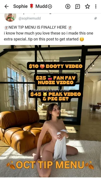 Sophiemudd Exclusive Leaked Nude Onlyfans #4803331