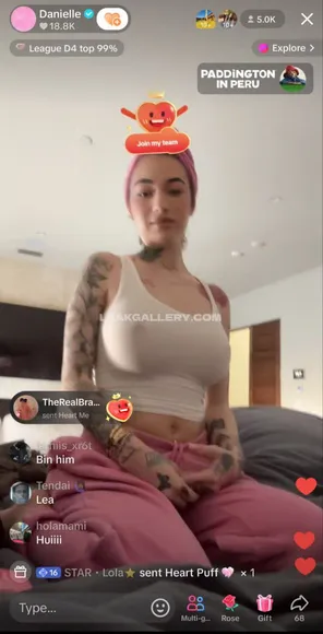 Bhadbhabie / bhadbhabiexrated / Danielle Bregoli Exclusive Leaked Nude Onlyfans #4764757