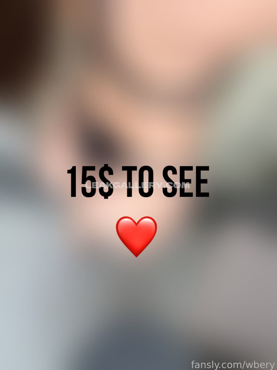 Wbery Exklusiv geleakte Nacktbilder von OnlyFans #3873115