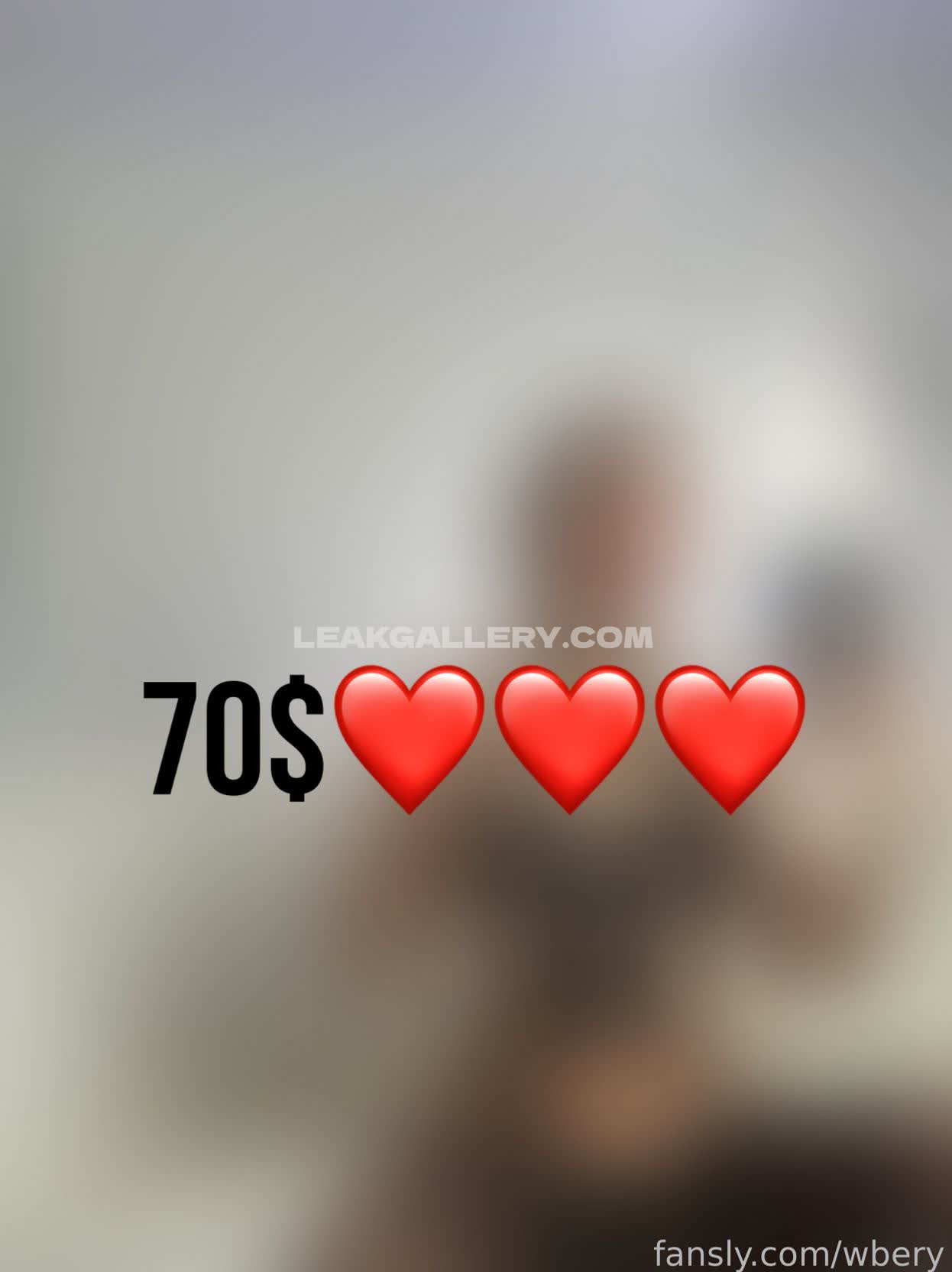 Wbery Leak OnlyFans exclusif #3873974