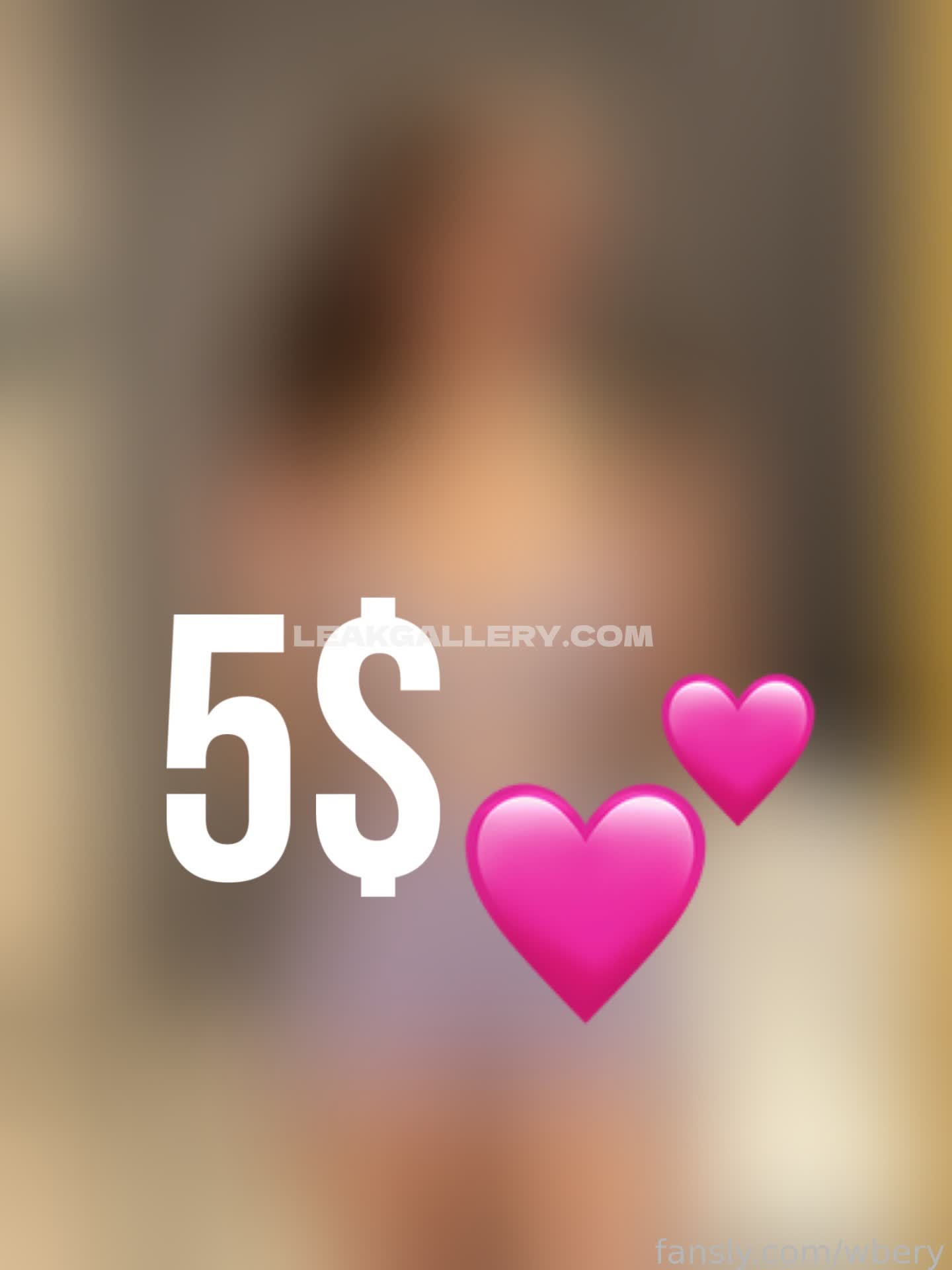 Wbery Exclusive Leaked Nude OnlyFans #3556196