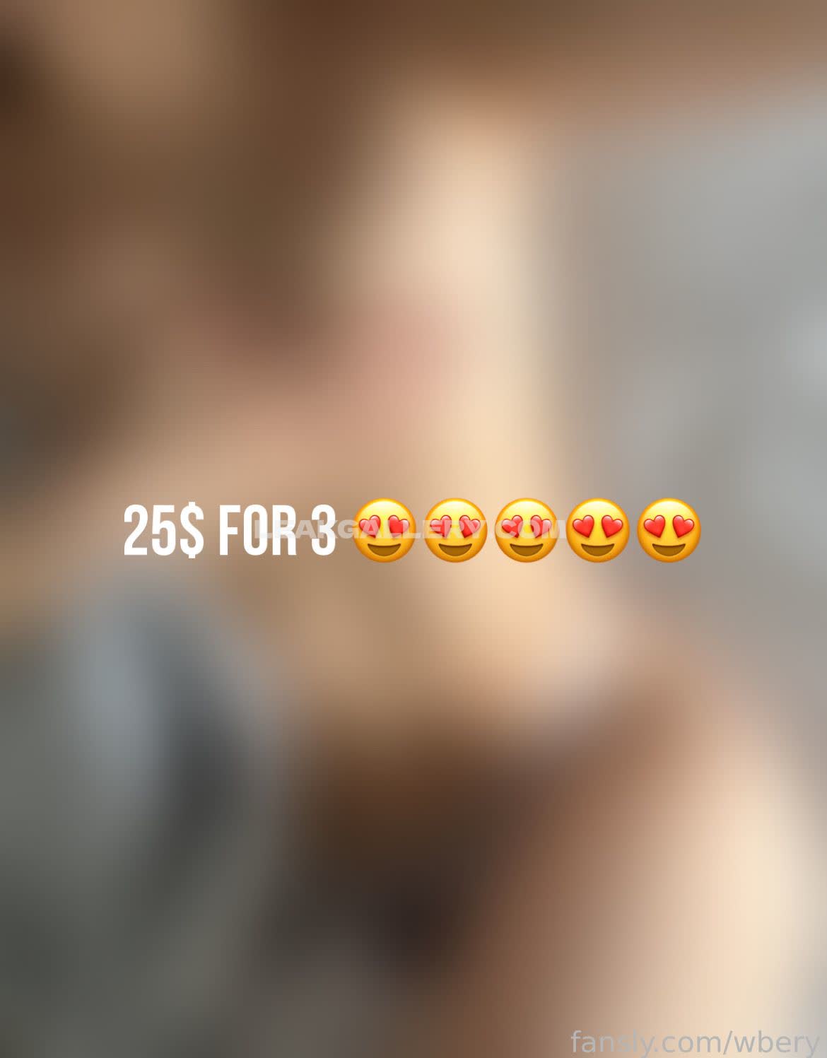 Wbery OnlyFans Nudi in Esclusiva Trapela #5293476