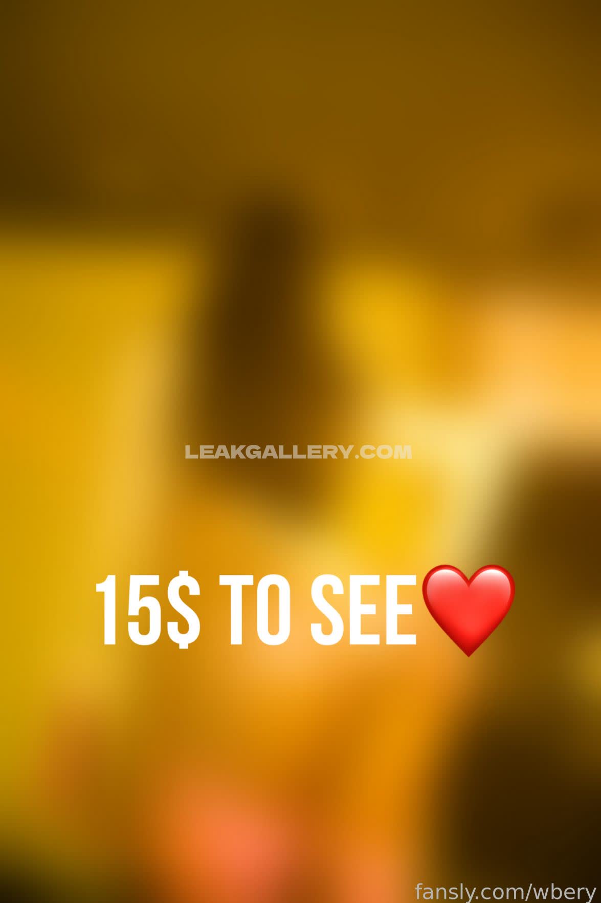 Wbery एक्सक्लूसिव लीक्ड न्यूड OnlyFans #3568020