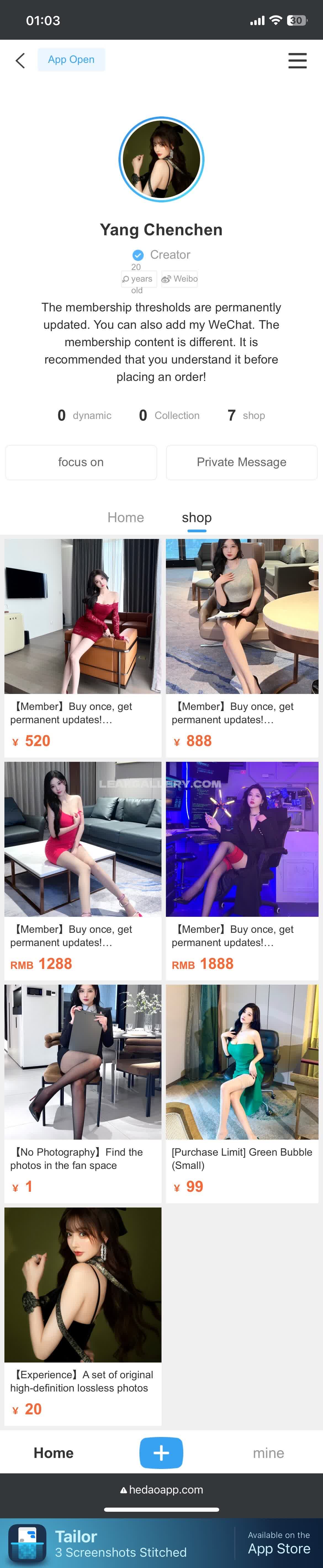 Yangchenchen_yome Exclusive Leaked Nude OnlyFans #7830403