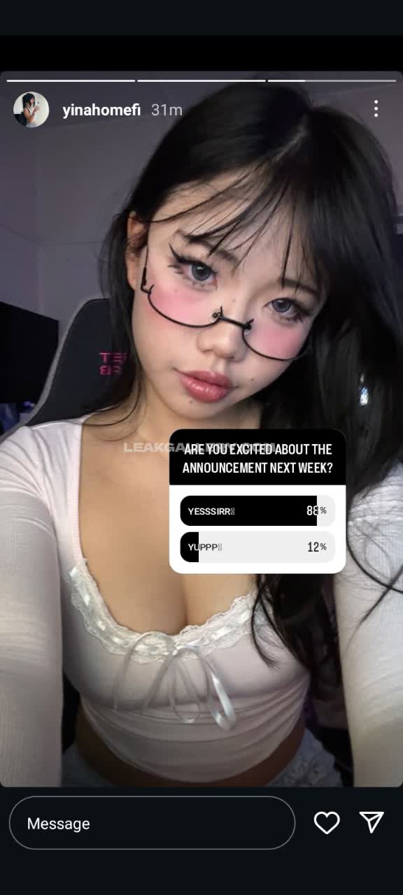 Yinahomefi Exclusive Leaked Nude OnlyFans #5667879