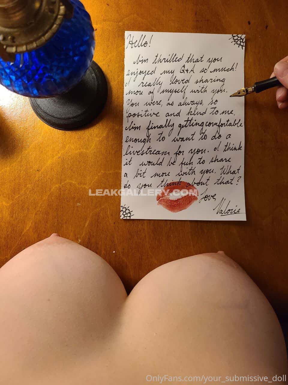 Your_submissive_doll OnlyFans Nudi in Esclusiva Trapela #8288329
