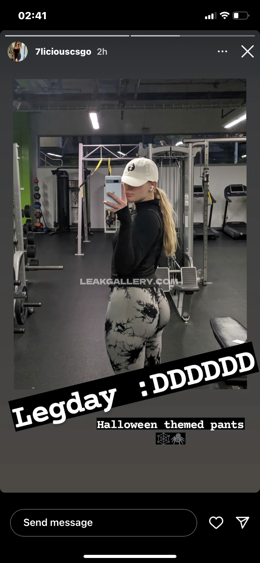 7liciouscsgo Exclusive Leaked Nude OnlyFans #9453435