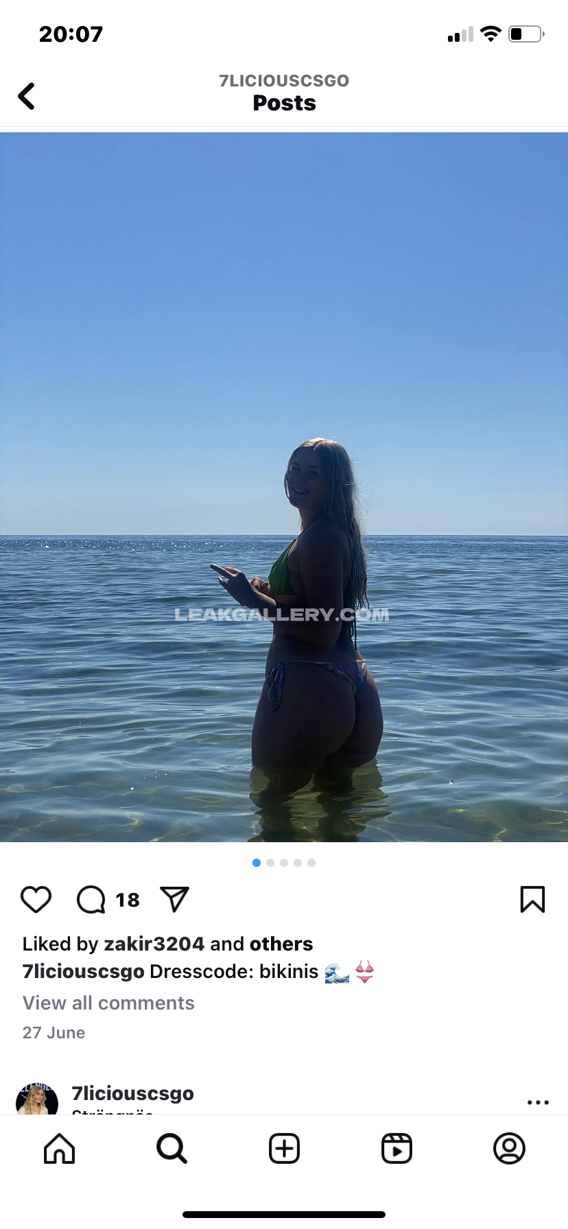 7liciouscsgo Exclusive Leaked Nude OnlyFans #9453341