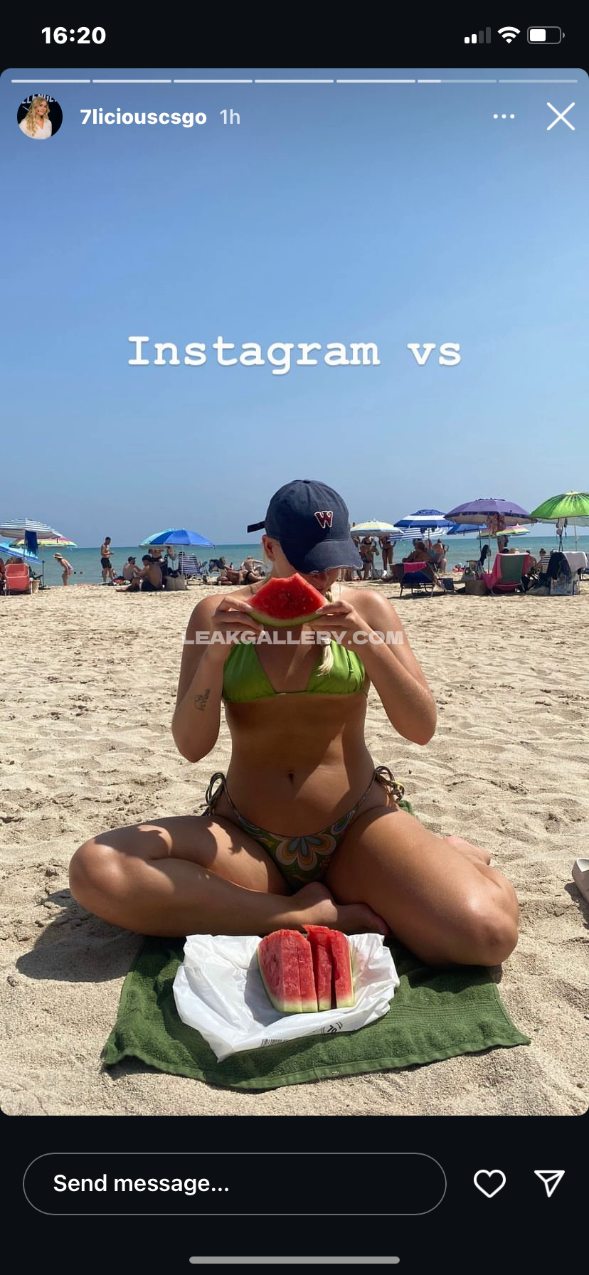 7liciouscsgo Exclusive Leaked Nude OnlyFans #9453426