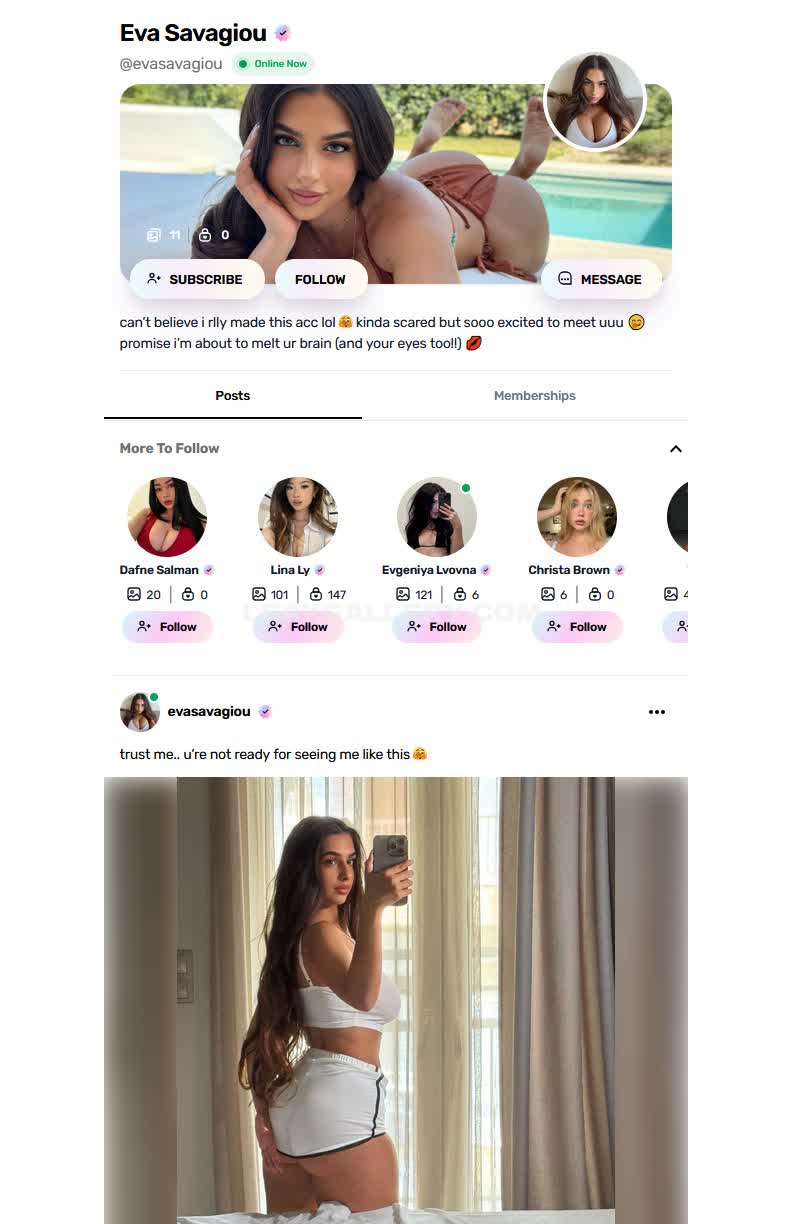 ___evasavagiou / evasavagiou Exclusive Leaked Nude Onlyfans #9376856