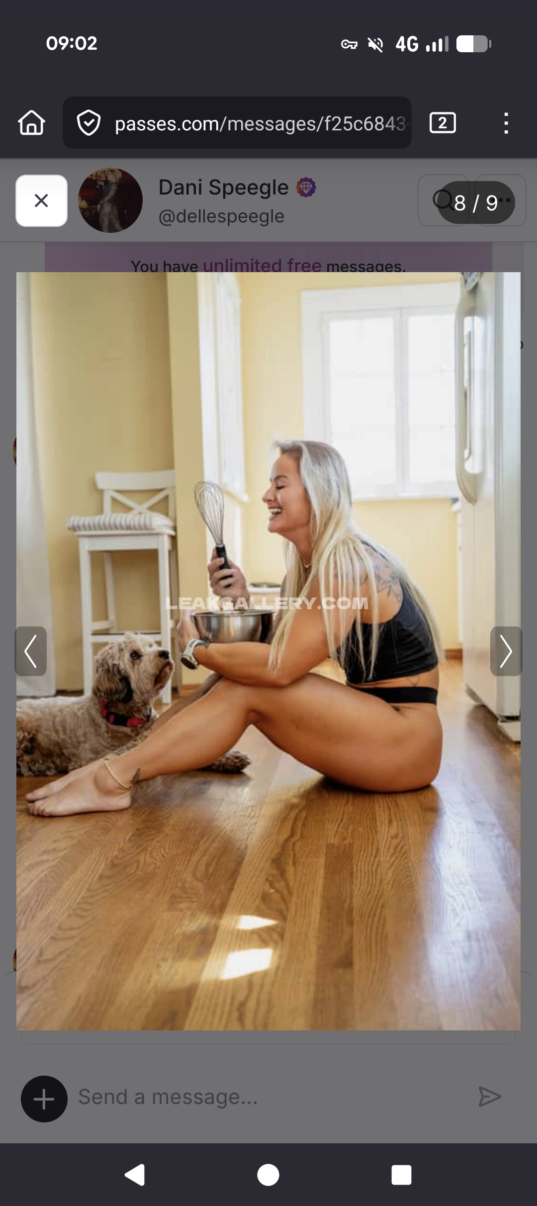 _dellespeegle_ / dellespeegle Exclusive Leaked Nude OnlyFans #9384803