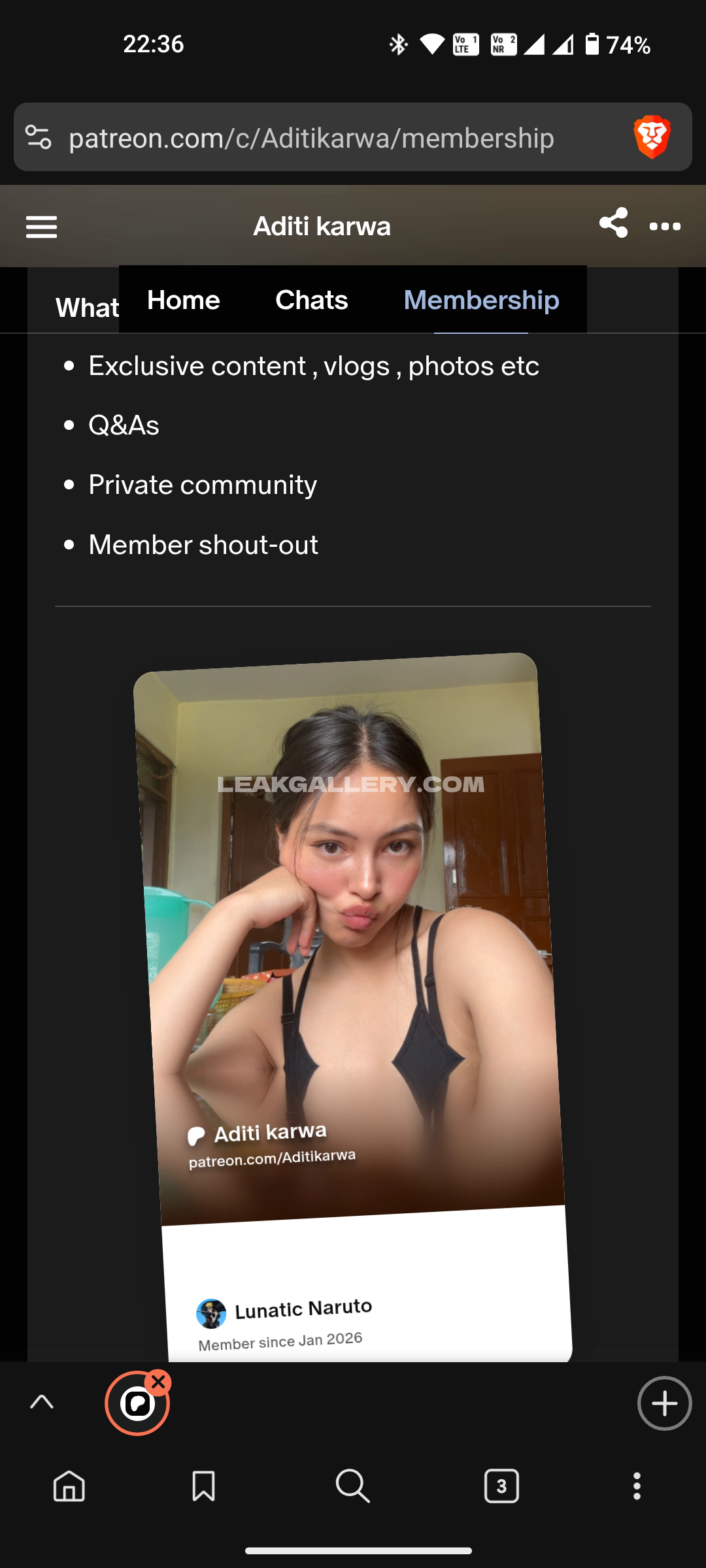 Aditiikarwa Exclusive Leaked Nude OnlyFans #9904167