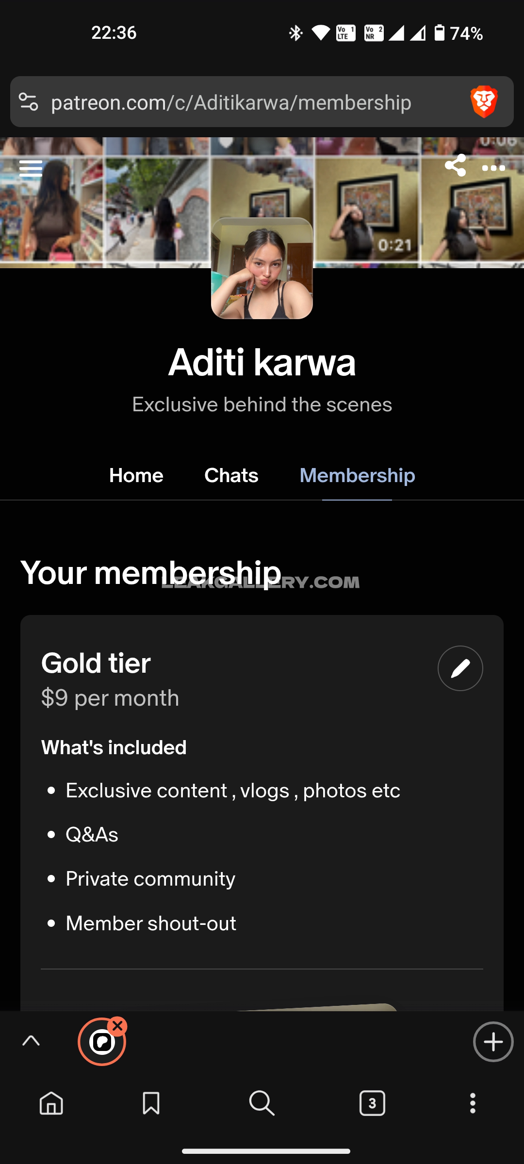 Aditiikarwa Exclusive Leaked Nude OnlyFans #9904201