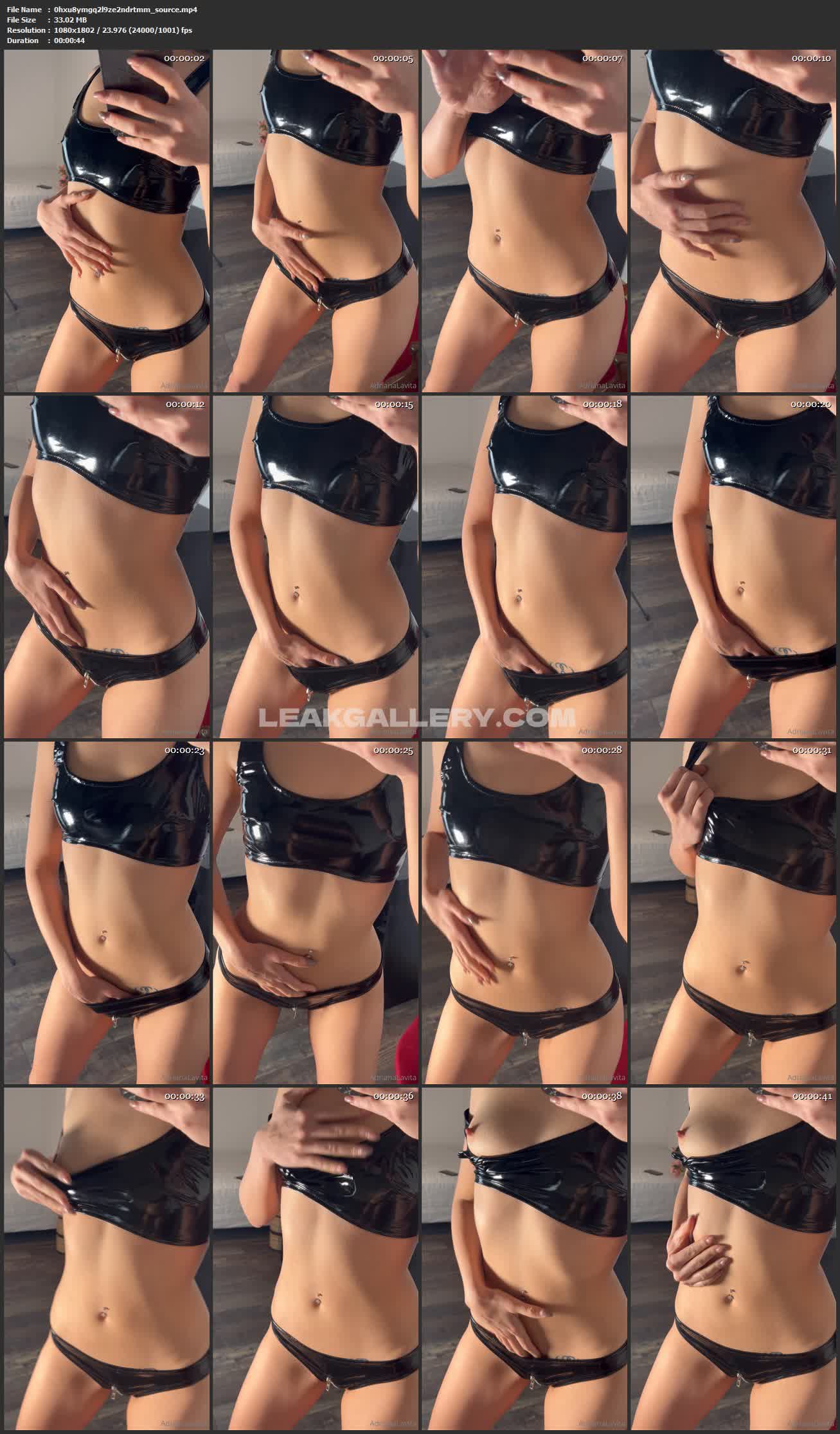 Adrianalavita Exclusive Leaked Nude OnlyFans #9196847
