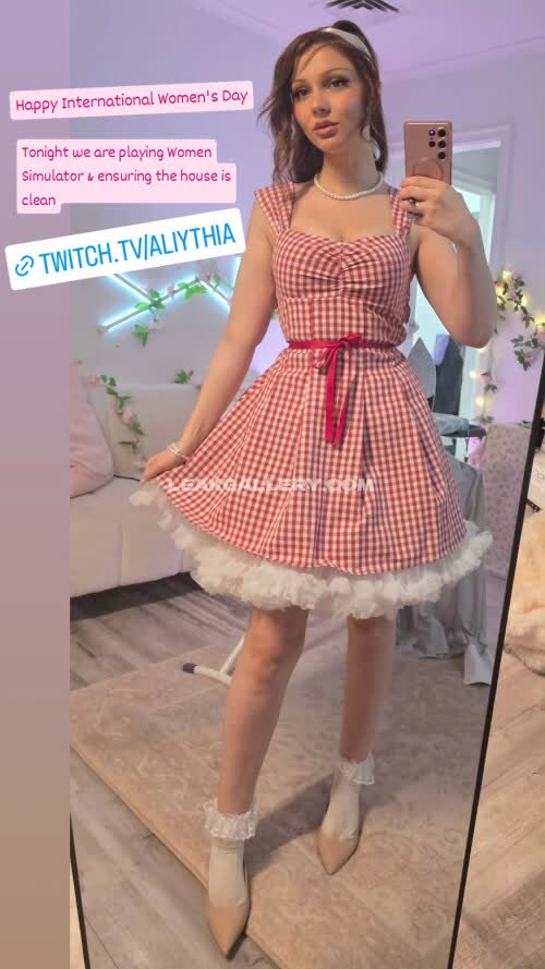 Aliythia Exklusiv geleakte Nacktbilder von OnlyFans #10700377