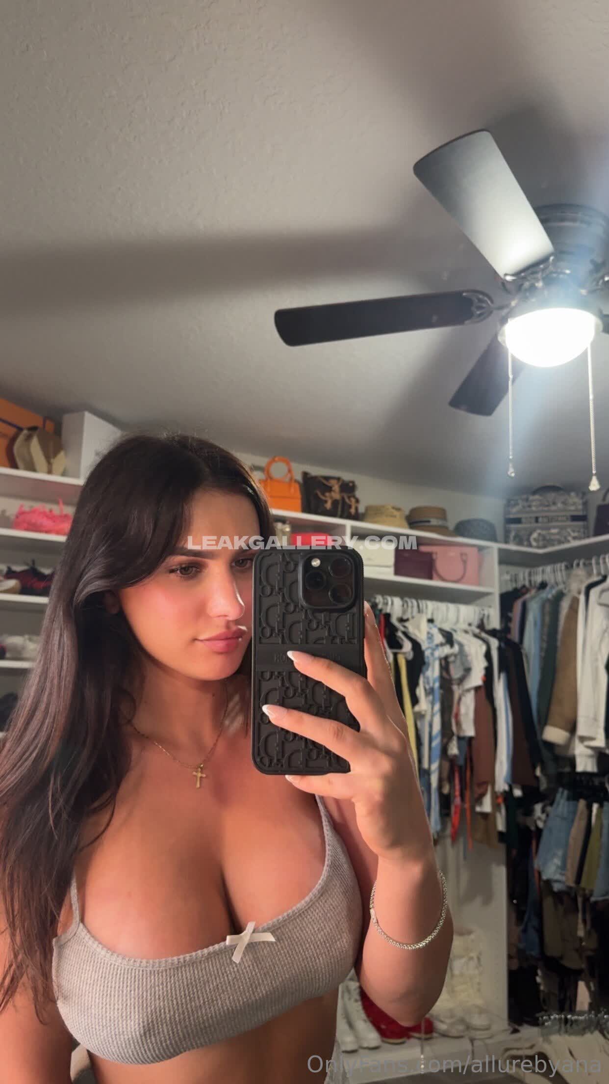 Allure Exclusive Leaked Nude OnlyFans #9258325