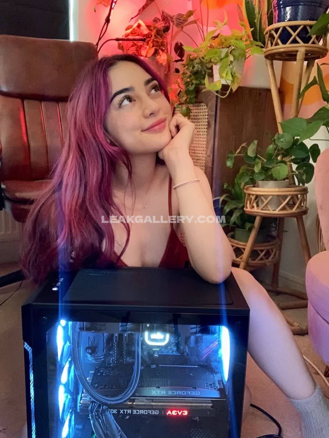 Alyskaplays Exclusieve gelekte naaktcontent van OnlyFans #9852124
