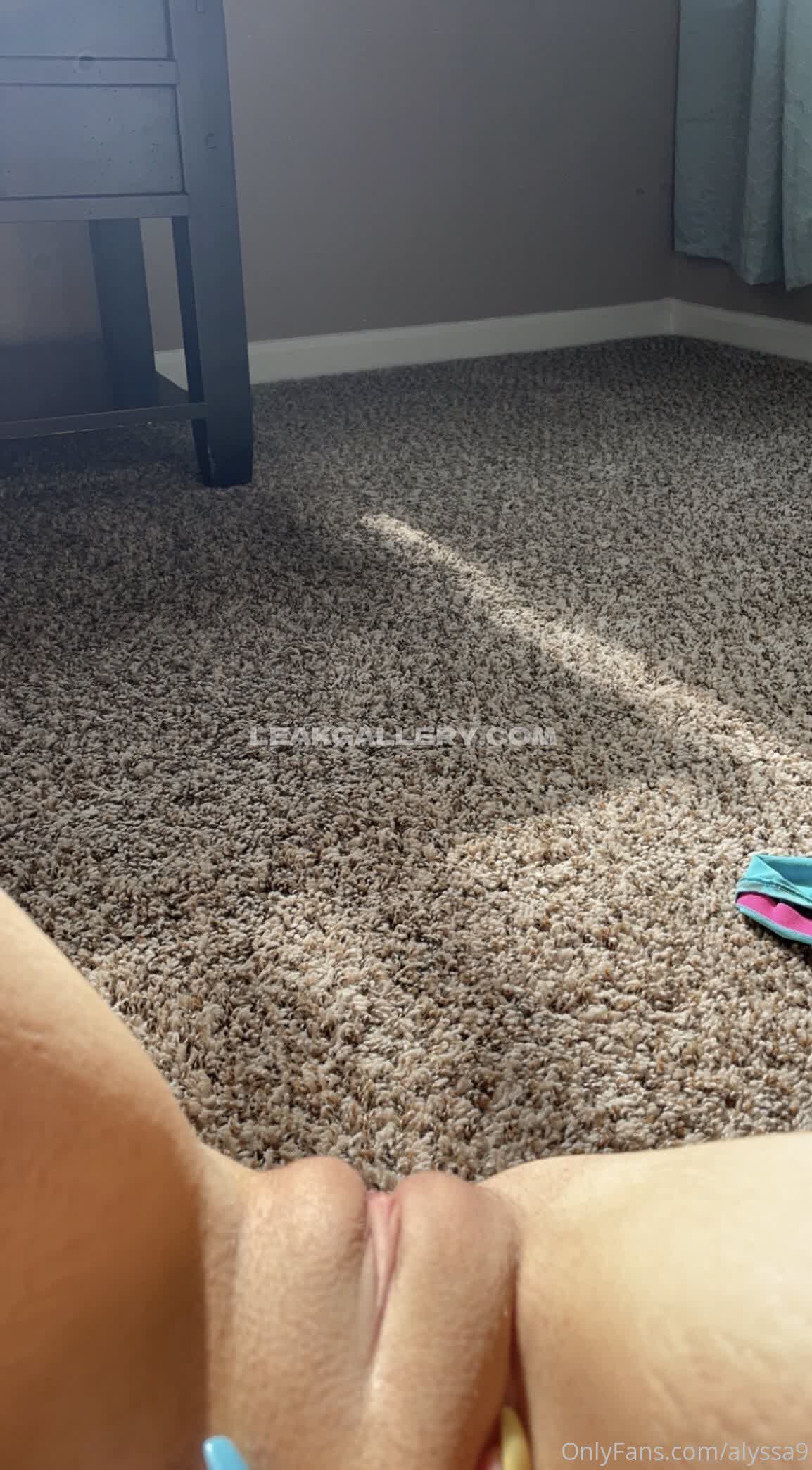 Alyssa9 Exclusive Leaked Nude OnlyFans #9755258