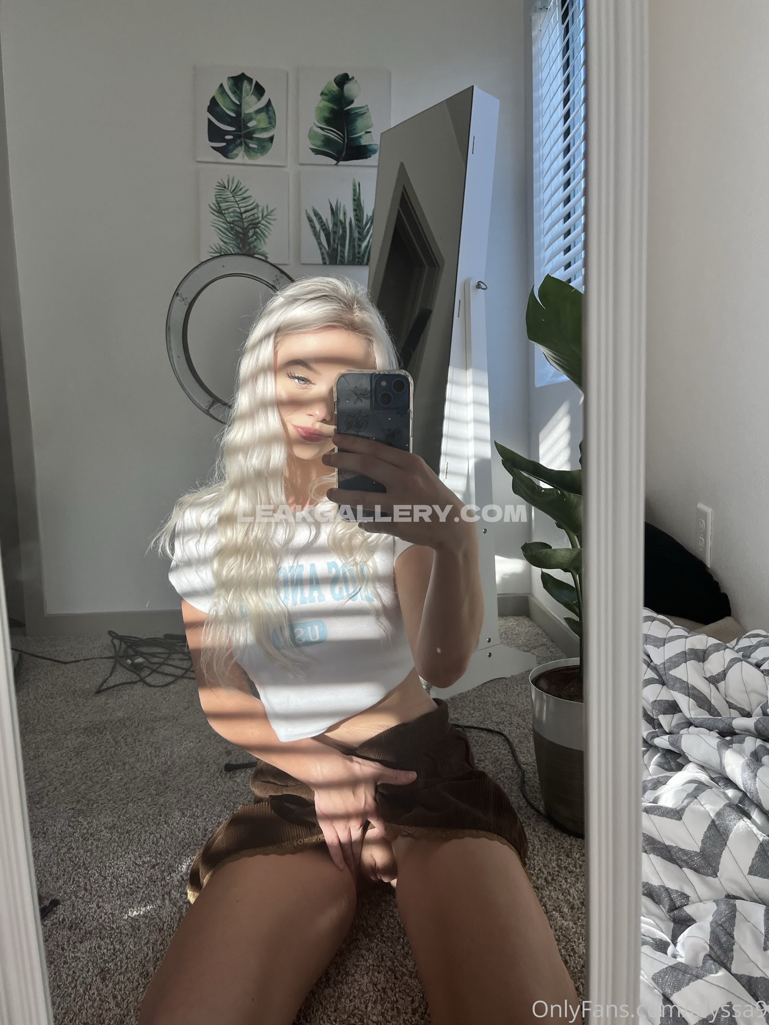 Alyssa9 Exclusieve gelekte naaktcontent van OnlyFans #9739066