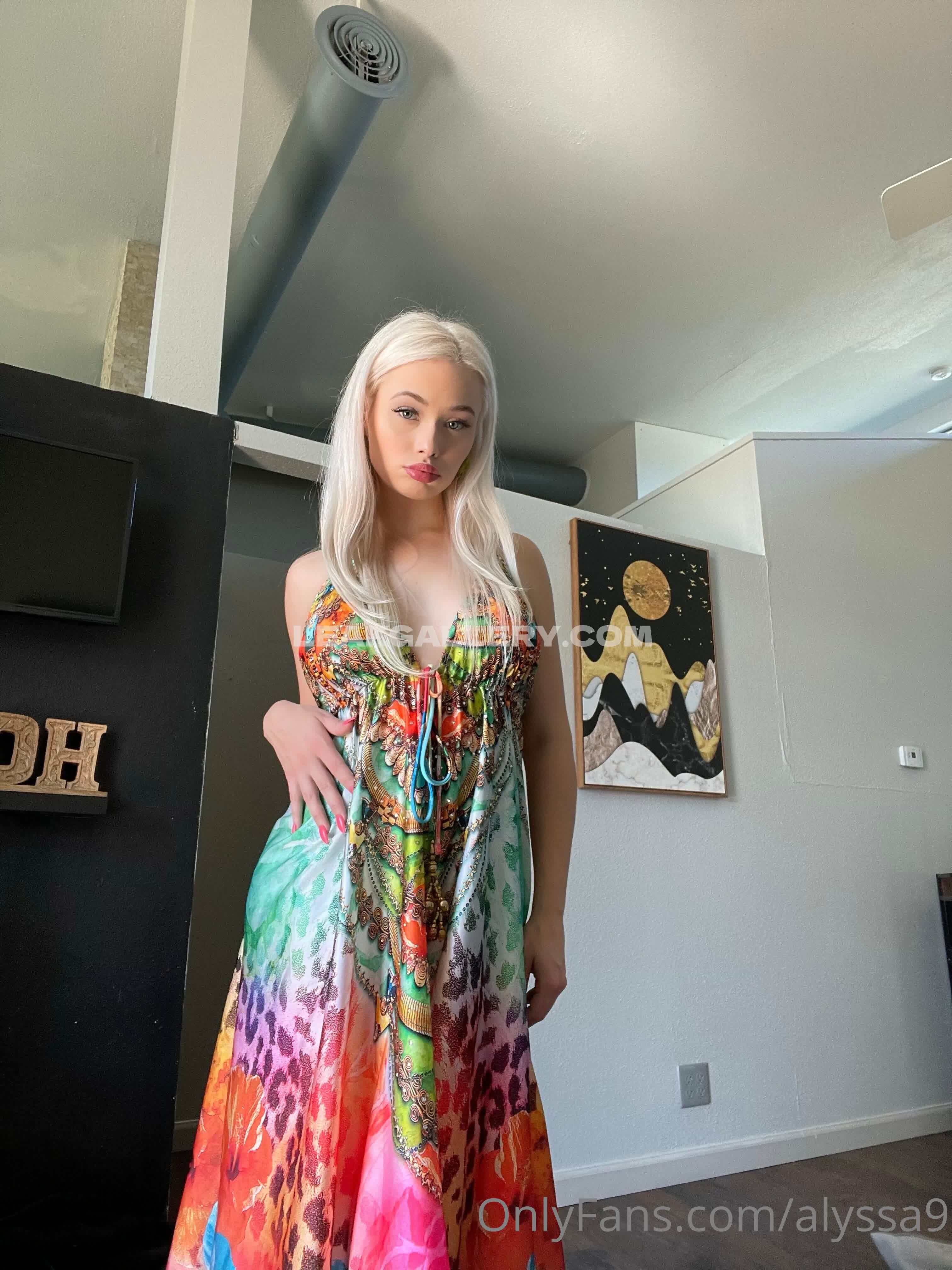 Alyssa9 Exklusiv geleakte Nacktbilder von OnlyFans #9739248