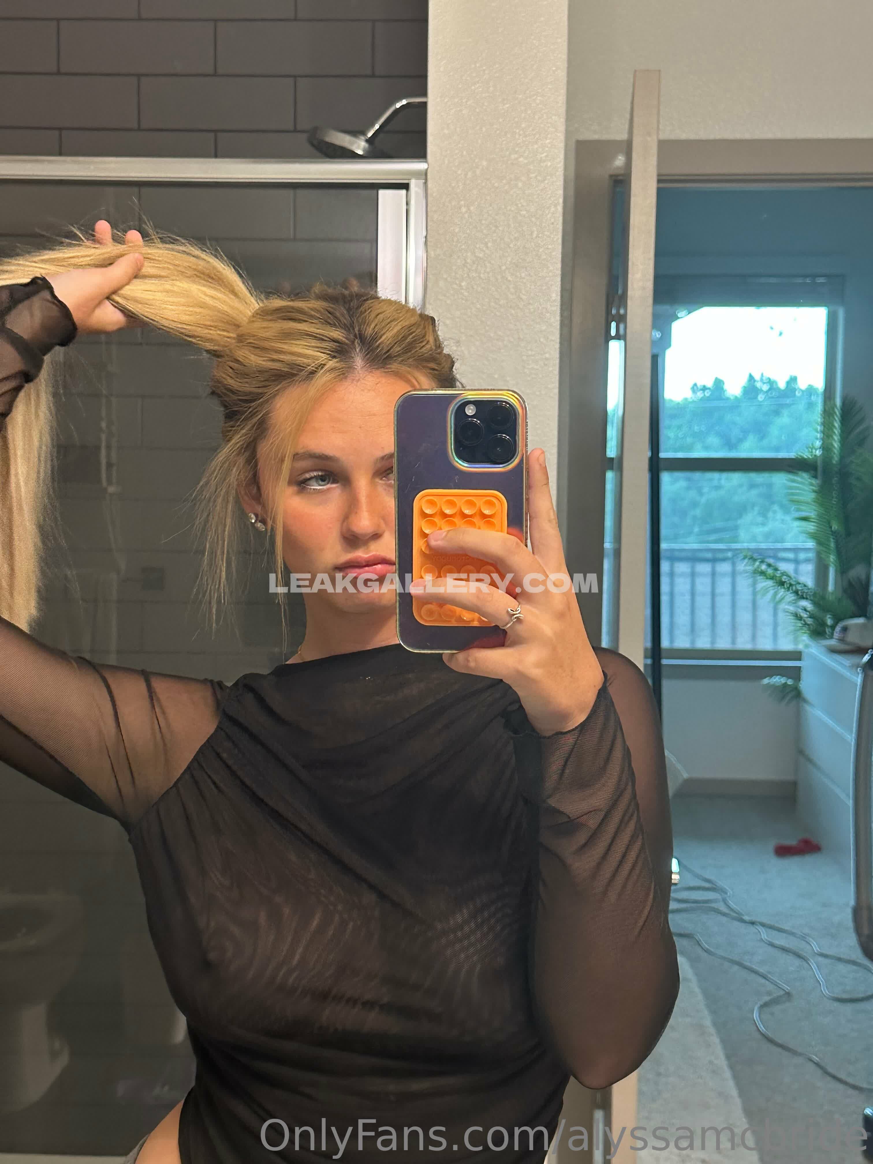 Alyssamcbride OnlyFans Nudi in Esclusiva Trapela #9014236
