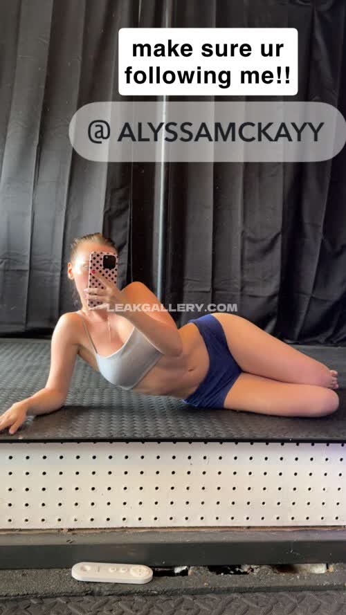 Alyssamckayyy Exclusive Leaked Nude OnlyFans #10703612