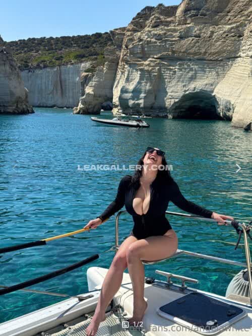 Angelawhite / angela_white / angleawhite Exklusiv geleakte Nacktbilder von OnlyFans #10749283
