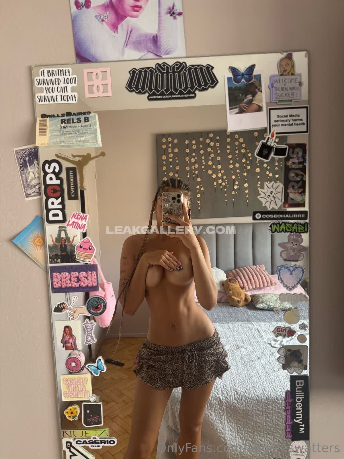 Angeleswatters / angeleswatter / angelwatters Exclusive Leaked Nude OnlyFans #9008690