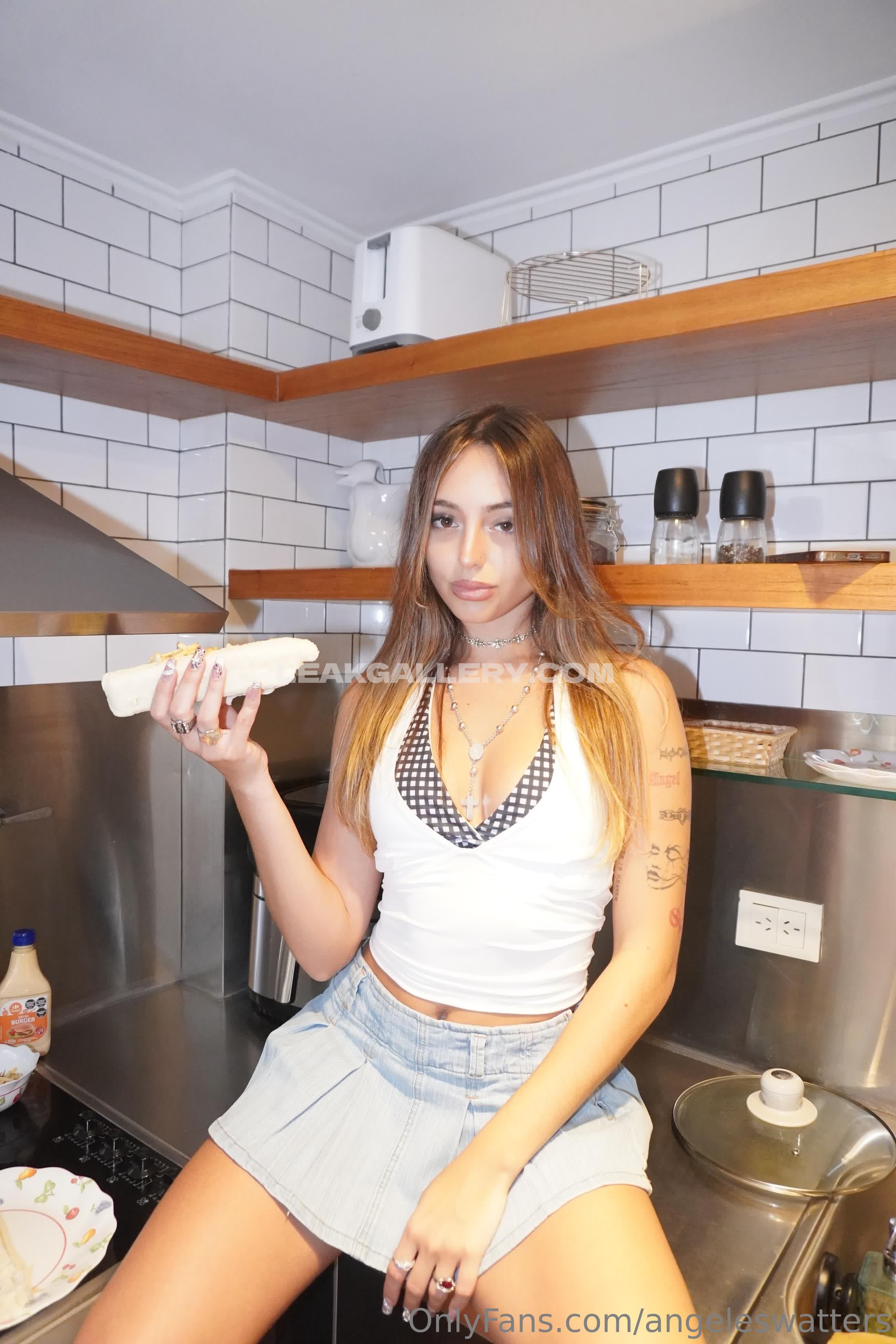 Angeleswatters / angeleswatter / angelwatters Exclusive Leaked Nude OnlyFans #9010502