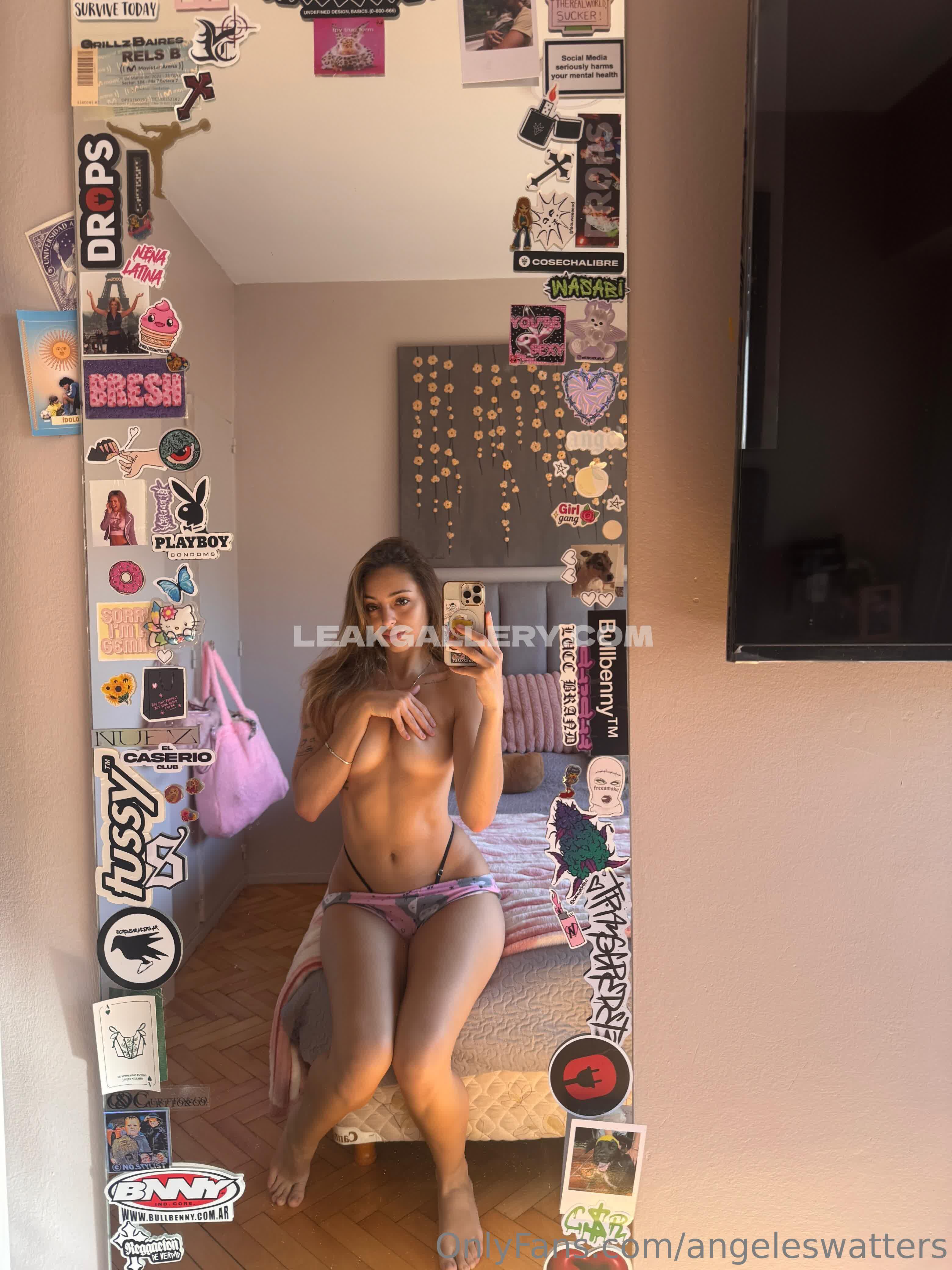Angeleswatters / angeleswatter / angelwatters Exclusive Leaked Nude OnlyFans #9010630